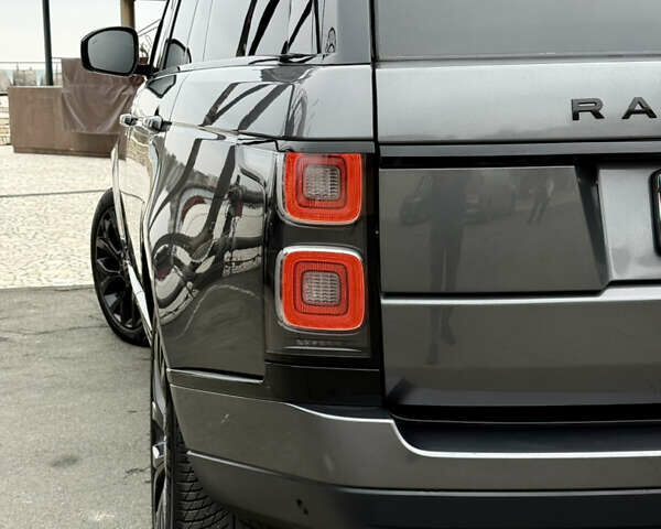 Серый Ленд Ровер Рендж Ровер, объемом двигателя 2.99 л и пробегом 49 тыс. км за 79999 $, фото 64 на Automoto.ua