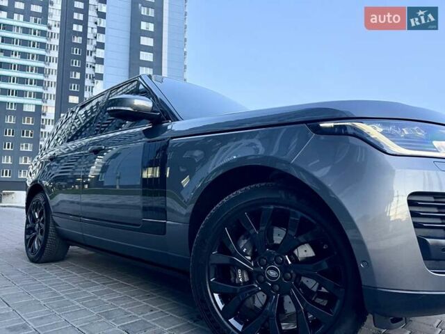 Сірий Ленд Ровер Рендж Ровер, об'ємом двигуна 2.99 л та пробігом 49 тис. км за 79999 $, фото 46 на Automoto.ua