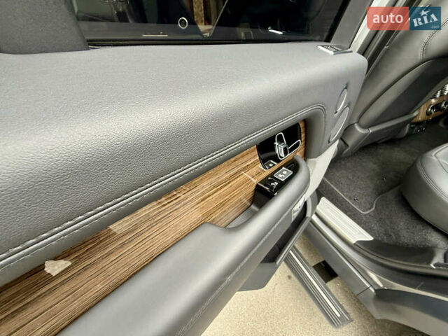 Серый Ленд Ровер Рендж Ровер, объемом двигателя 2.99 л и пробегом 49 тыс. км за 79999 $, фото 101 на Automoto.ua