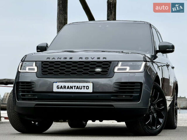 Серый Ленд Ровер Рендж Ровер, объемом двигателя 2.99 л и пробегом 49 тыс. км за 79999 $, фото 10 на Automoto.ua