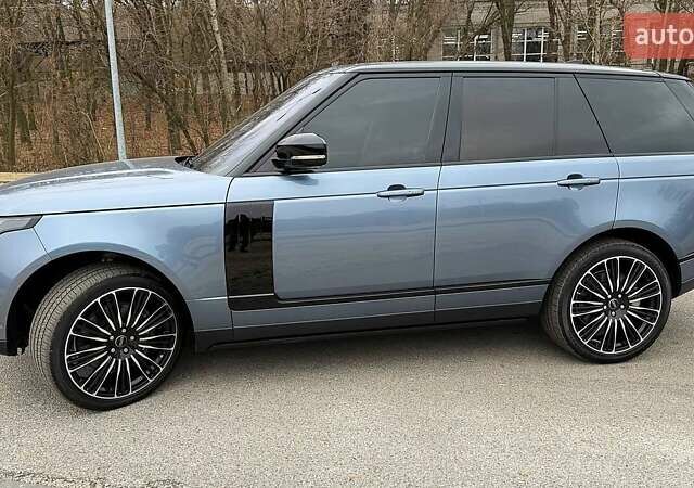 Серый Ленд Ровер Рендж Ровер, объемом двигателя 3 л и пробегом 37 тыс. км за 53900 $, фото 4 на Automoto.ua