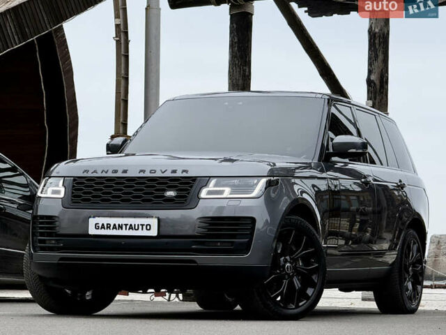 Серый Ленд Ровер Рендж Ровер, объемом двигателя 2.99 л и пробегом 49 тыс. км за 79999 $, фото 5 на Automoto.ua