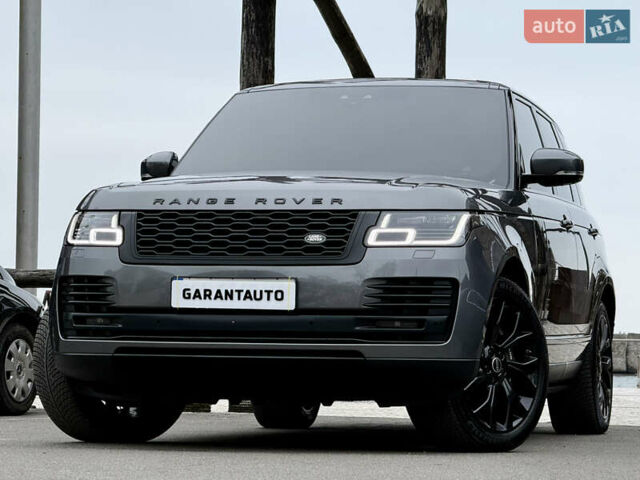 Серый Ленд Ровер Рендж Ровер, объемом двигателя 2.99 л и пробегом 49 тыс. км за 79999 $, фото 8 на Automoto.ua