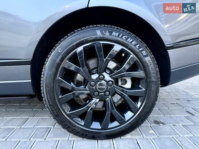 Сірий Ленд Ровер Рендж Ровер, об'ємом двигуна 2.99 л та пробігом 49 тис. км за 79999 $, фото 43 на Automoto.ua