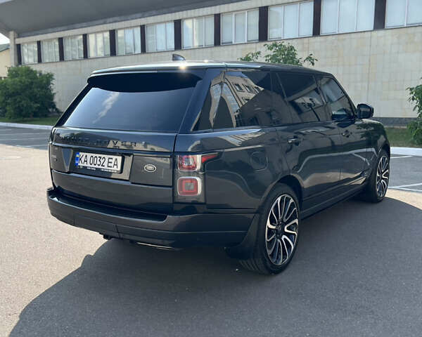 Ленд Ровер Рендж Ровер 2019 в Киеве на Automoto.ua Серый Ленд Ровер Рендж Ровер, объемом двигателя 5 л и пробегом 67 тыс. км за 62500 $, фото 3 на Automoto.ua