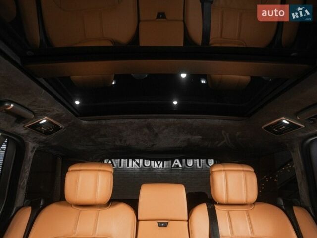 Сірий Ленд Ровер Рендж Ровер, об'ємом двигуна 4.37 л та пробігом 50 тис. км за 79900 $, фото 50 на Automoto.ua