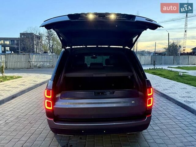 Сірий Ленд Ровер Рендж Ровер, об'ємом двигуна 2.99 л та пробігом 49 тис. км за 79999 $, фото 109 на Automoto.ua