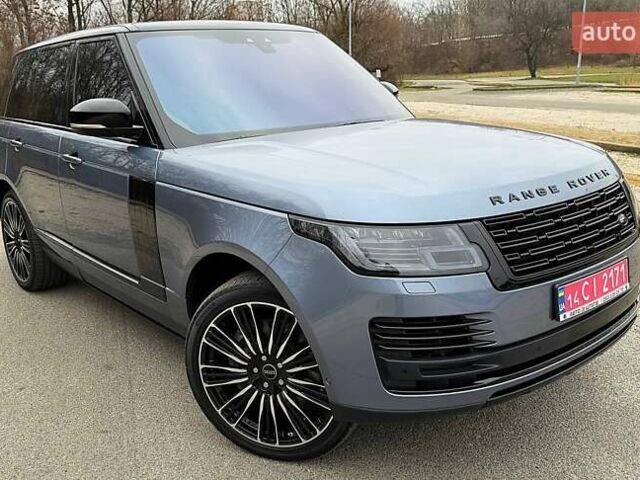 Серый Ленд Ровер Рендж Ровер, объемом двигателя 3 л и пробегом 37 тыс. км за 53900 $, фото 19 на Automoto.ua