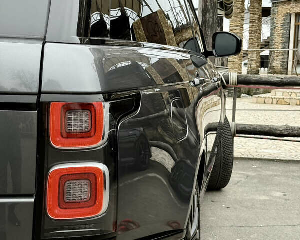 Серый Ленд Ровер Рендж Ровер, объемом двигателя 2.99 л и пробегом 49 тыс. км за 79999 $, фото 69 на Automoto.ua