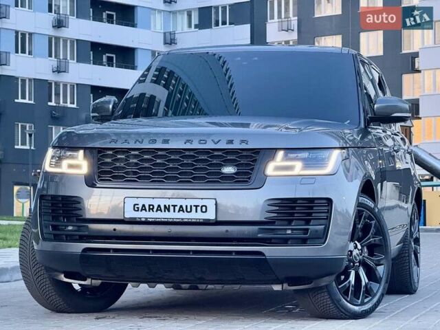 Сірий Ленд Ровер Рендж Ровер, об'ємом двигуна 2.99 л та пробігом 49 тис. км за 79999 $, фото 11 на Automoto.ua