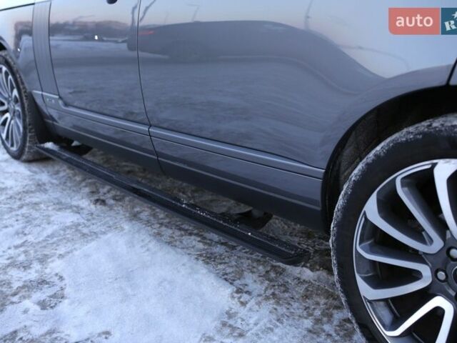 Серый Ленд Ровер Рендж Ровер, объемом двигателя 3 л и пробегом 125 тыс. км за 69000 $, фото 24 на Automoto.ua