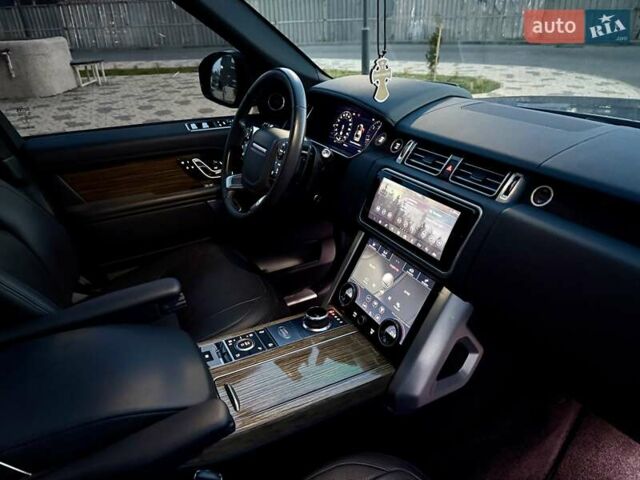 Сірий Ленд Ровер Рендж Ровер, об'ємом двигуна 2.99 л та пробігом 49 тис. км за 79999 $, фото 79 на Automoto.ua