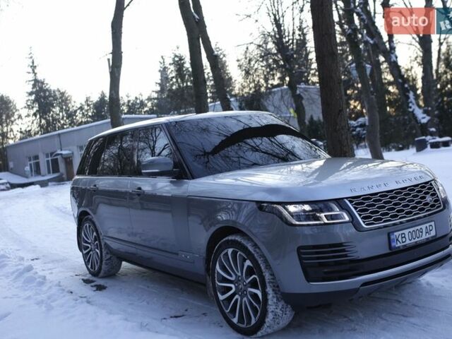 Серый Ленд Ровер Рендж Ровер, объемом двигателя 3 л и пробегом 125 тыс. км за 69000 $, фото 3 на Automoto.ua