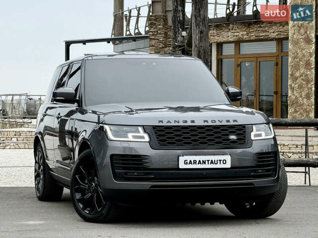 Серый Ленд Ровер Рендж Ровер, объемом двигателя 2.99 л и пробегом 49 тыс. км за 79999 $, фото 32 на Automoto.ua