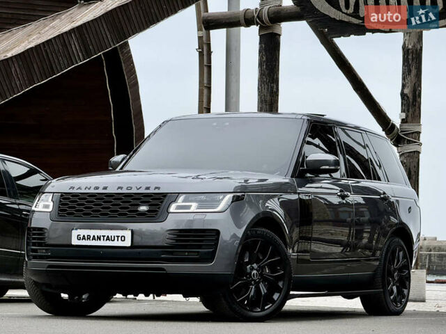 Серый Ленд Ровер Рендж Ровер, объемом двигателя 2.99 л и пробегом 49 тыс. км за 79999 $, фото 4 на Automoto.ua