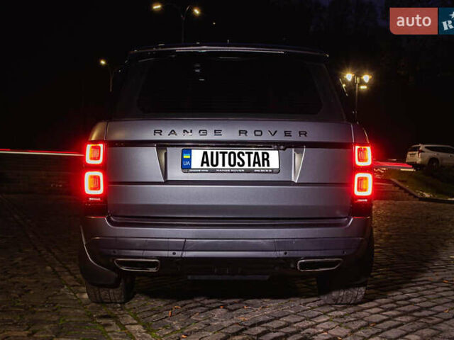 Сірий Ленд Ровер Рендж Ровер, об'ємом двигуна 4.4 л та пробігом 110 тис. км за 78800 $, фото 4 на Automoto.ua