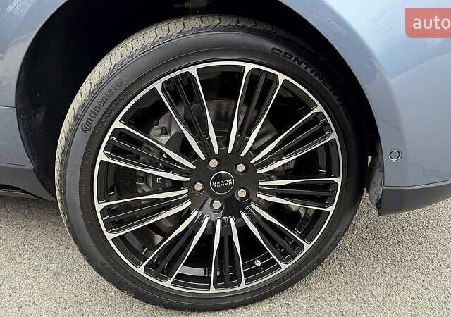 Серый Ленд Ровер Рендж Ровер, объемом двигателя 3 л и пробегом 37 тыс. км за 53900 $, фото 24 на Automoto.ua