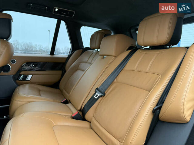 Серый Ленд Ровер Рендж Ровер, объемом двигателя 4.4 л и пробегом 183 тыс. км за 64000 $, фото 12 на Automoto.ua