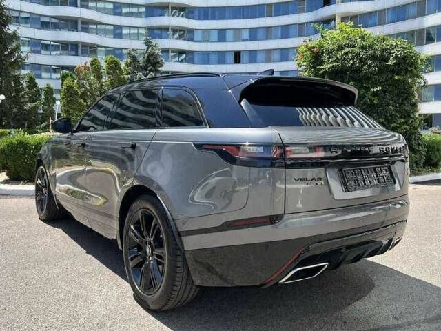 Серый Ленд Ровер Рендж Ровер, объемом двигателя 2 л и пробегом 89 тыс. км за 24600 $, фото 5 на Automoto.ua