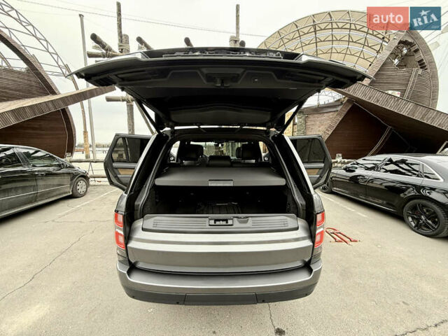 Серый Ленд Ровер Рендж Ровер, объемом двигателя 2.99 л и пробегом 49 тыс. км за 79999 $, фото 70 на Automoto.ua