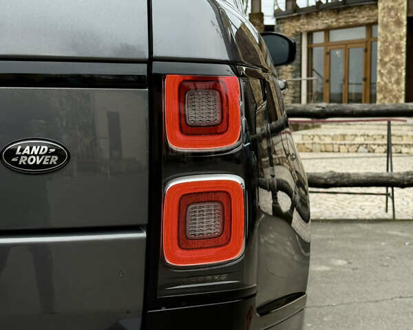 Серый Ленд Ровер Рендж Ровер, объемом двигателя 2.99 л и пробегом 49 тыс. км за 79999 $, фото 67 на Automoto.ua