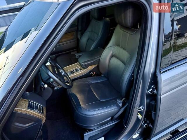 Сірий Ленд Ровер Рендж Ровер, об'ємом двигуна 2.99 л та пробігом 49 тис. км за 79999 $, фото 56 на Automoto.ua
