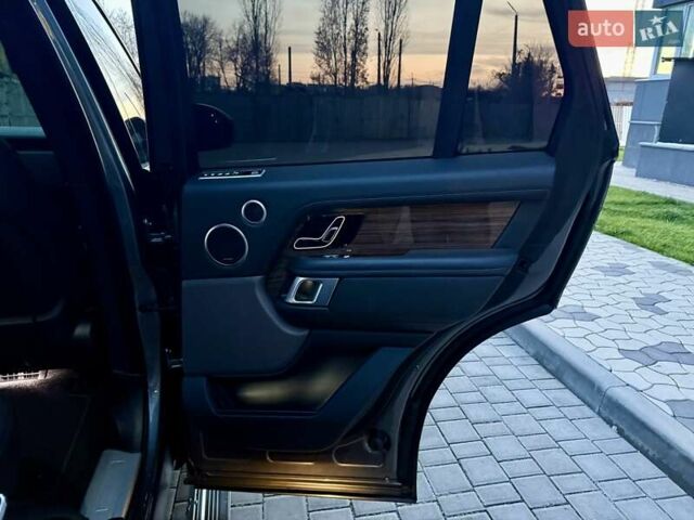 Сірий Ленд Ровер Рендж Ровер, об'ємом двигуна 2.99 л та пробігом 49 тис. км за 79999 $, фото 93 на Automoto.ua