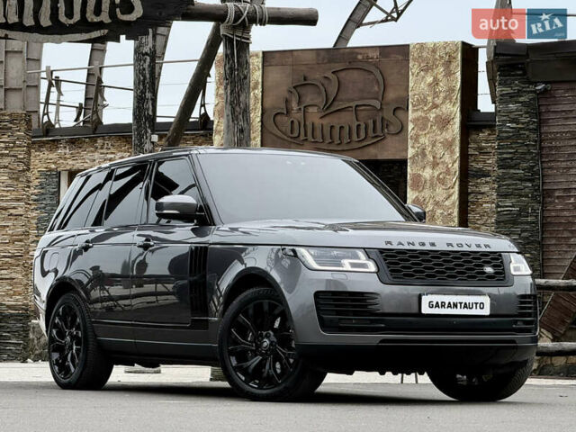 Серый Ленд Ровер Рендж Ровер, объемом двигателя 2.99 л и пробегом 49 тыс. км за 79999 $, фото 27 на Automoto.ua