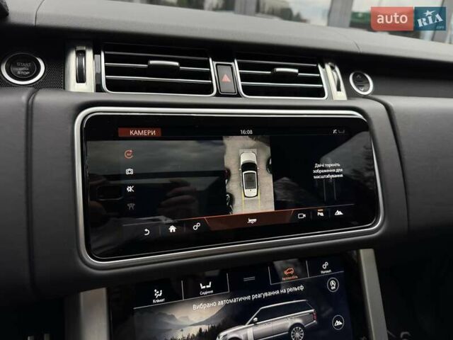 Ленд Ровер Рендж Ровер 2019 в Киеве на Automoto.ua Серый Ленд Ровер Рендж Ровер, объемом двигателя 2.99 л и пробегом 114 тыс. км за 58300 $, фото 37 на Automoto.ua