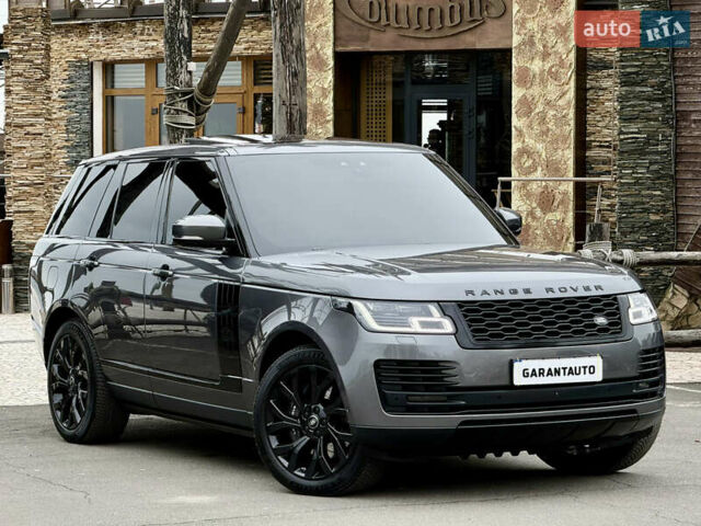 Серый Ленд Ровер Рендж Ровер, объемом двигателя 2.99 л и пробегом 49 тыс. км за 79999 $, фото 34 на Automoto.ua