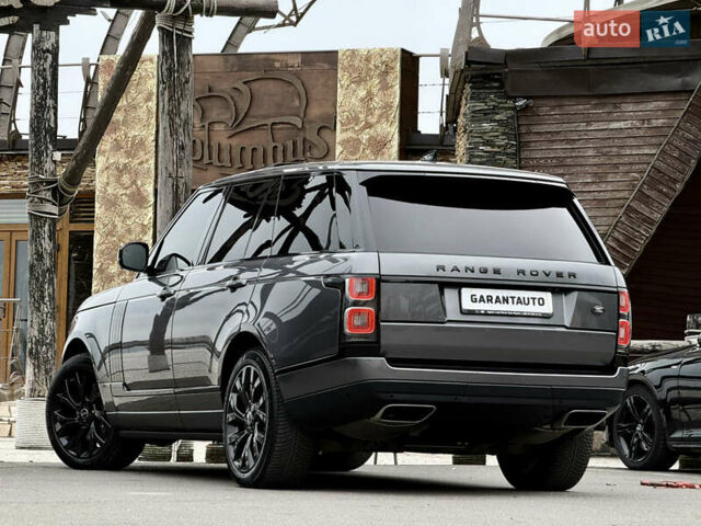 Серый Ленд Ровер Рендж Ровер, объемом двигателя 2.99 л и пробегом 49 тыс. км за 79999 $, фото 58 на Automoto.ua