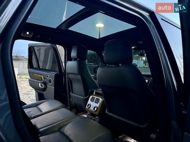 Сірий Ленд Ровер Рендж Ровер, об'ємом двигуна 2.99 л та пробігом 49 тис. км за 79999 $, фото 99 на Automoto.ua