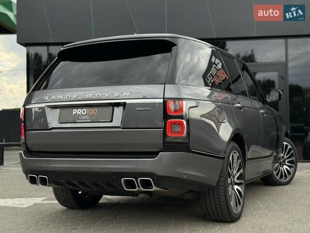Ленд Ровер Рендж Ровер 2019 в Киеве на Automoto.ua Серый Ленд Ровер Рендж Ровер, объемом двигателя 2.99 л и пробегом 114 тыс. км за 58300 $, фото 12 на Automoto.ua