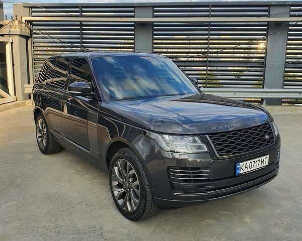 Серый Ленд Ровер Рендж Ровер, объемом двигателя 4.37 л и пробегом 110 тыс. км за 80900 $, фото 7 на Automoto.ua