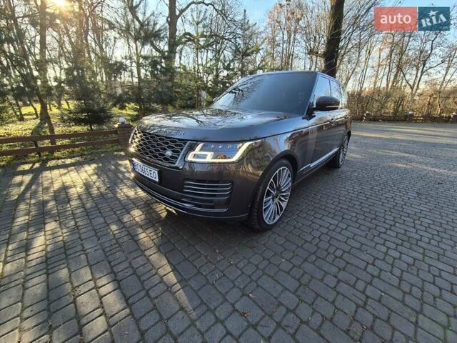 Сірий Ленд Ровер Рендж Ровер, об'ємом двигуна 4.37 л та пробігом 255 тис. км за 70000 $, фото 16 на Automoto.ua