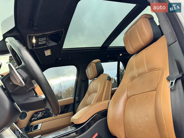 Серый Ленд Ровер Рендж Ровер, объемом двигателя 4.37 л и пробегом 90 тыс. км за 84500 $, фото 24 на Automoto.ua