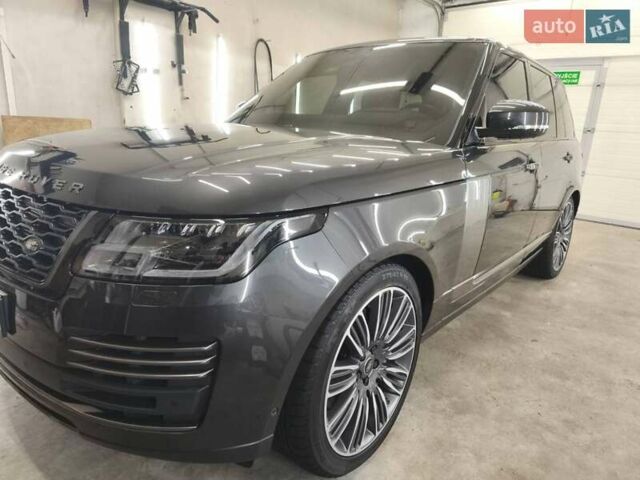 Сірий Ленд Ровер Рендж Ровер, об'ємом двигуна 4.37 л та пробігом 255 тис. км за 70000 $, фото 49 на Automoto.ua