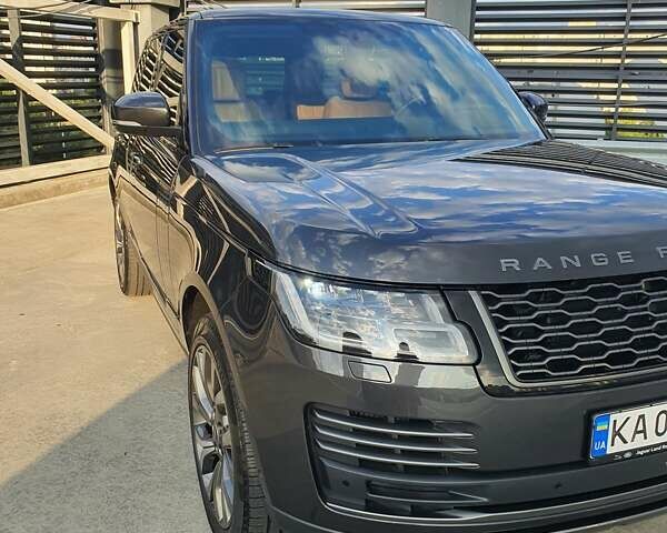 Ленд Ровер Рендж Ровер 2020 в Киеве на Automoto.ua Серый Ленд Ровер Рендж Ровер, объемом двигателя 4.37 л и пробегом 110 тыс. км за 83500 $, фото 6 на Automoto.ua
