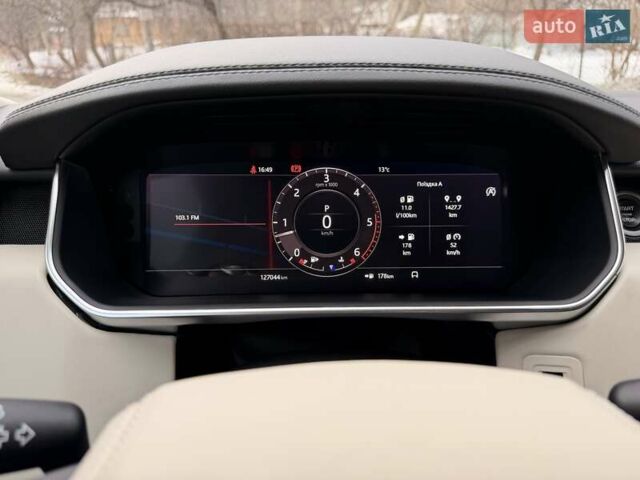 Сірий Ленд Ровер Рендж Ровер, об'ємом двигуна 4.37 л та пробігом 127 тис. км за 73000 $, фото 7 на Automoto.ua