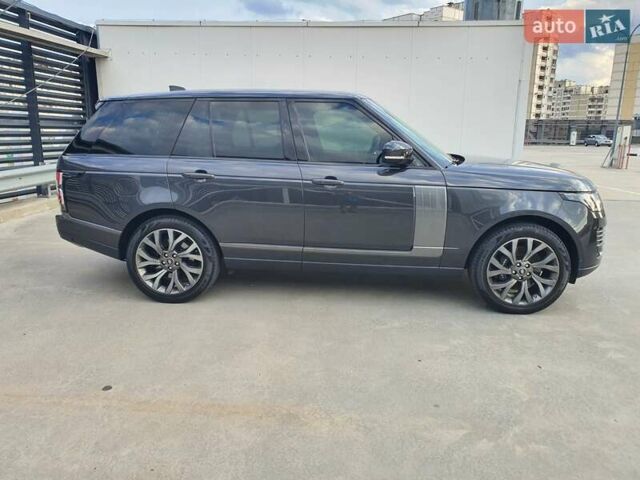 Сірий Ленд Ровер Рендж Ровер, об'ємом двигуна 4.37 л та пробігом 110 тис. км за 84000 $, фото 12 на Automoto.ua