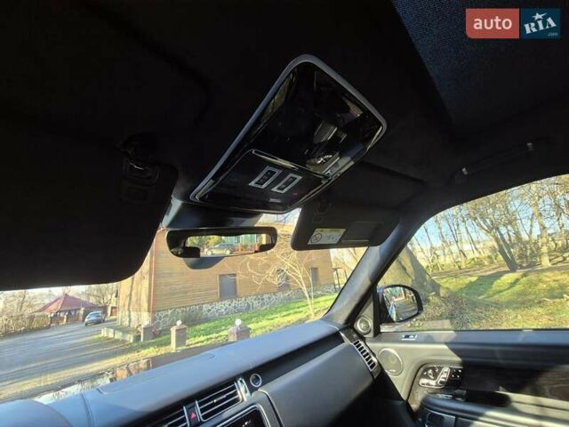 Сірий Ленд Ровер Рендж Ровер, об'ємом двигуна 4.37 л та пробігом 255 тис. км за 70000 $, фото 15 на Automoto.ua