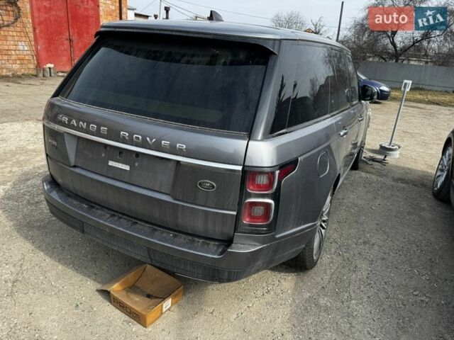 Сірий Ленд Ровер Рендж Ровер, об'ємом двигуна 3 л та пробігом 31 тис. км за 33500 $, фото 3 на Automoto.ua