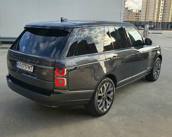 Серый Ленд Ровер Рендж Ровер, объемом двигателя 4.37 л и пробегом 110 тыс. км за 80000 $, фото 10 на Automoto.ua