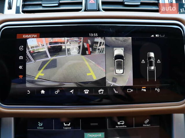 Серый Ленд Ровер Рендж Ровер, объемом двигателя 4.4 л и пробегом 93 тыс. км за 99900 $, фото 27 на Automoto.ua