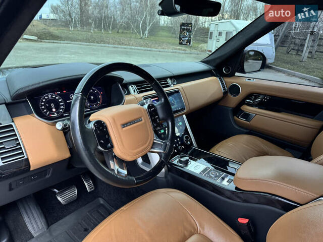 Серый Ленд Ровер Рендж Ровер, объемом двигателя 4.37 л и пробегом 90 тыс. км за 84500 $, фото 22 на Automoto.ua