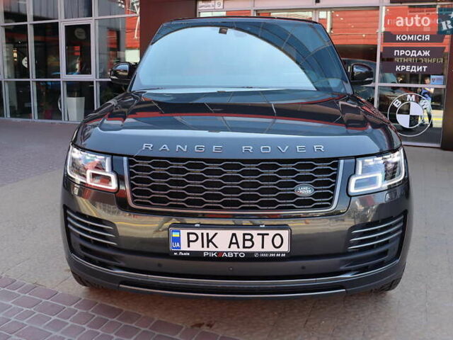 Серый Ленд Ровер Рендж Ровер, объемом двигателя 4.4 л и пробегом 93 тыс. км за 99900 $, фото 7 на Automoto.ua
