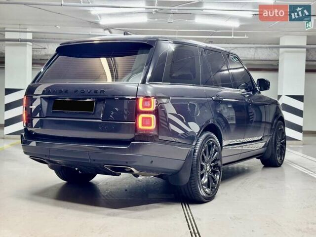 Ленд Ровер Рендж Ровер 2020 в Киеве на Automoto.ua Серый Ленд Ровер Рендж Ровер, объемом двигателя 4.37 л и пробегом 83 тыс. км за 89000 $, фото 13 на Automoto.ua