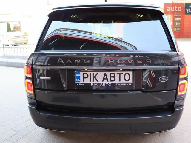 Серый Ленд Ровер Рендж Ровер, объемом двигателя 4.4 л и пробегом 93 тыс. км за 99900 $, фото 8 на Automoto.ua