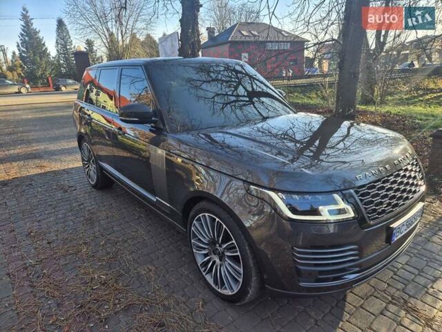 Сірий Ленд Ровер Рендж Ровер, об'ємом двигуна 4.37 л та пробігом 255 тис. км за 70000 $, фото 39 на Automoto.ua