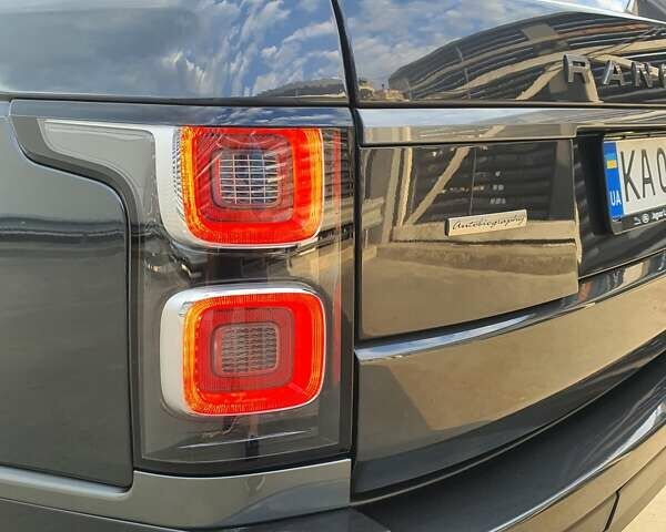 Серый Ленд Ровер Рендж Ровер, объемом двигателя 4.37 л и пробегом 110 тыс. км за 80000 $, фото 16 на Automoto.ua